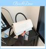 2024 New Fashion Color Block Minimalist Summer Women's Bag Pu Material Versatile Casual Handbag Shoulder Crossbody Bag