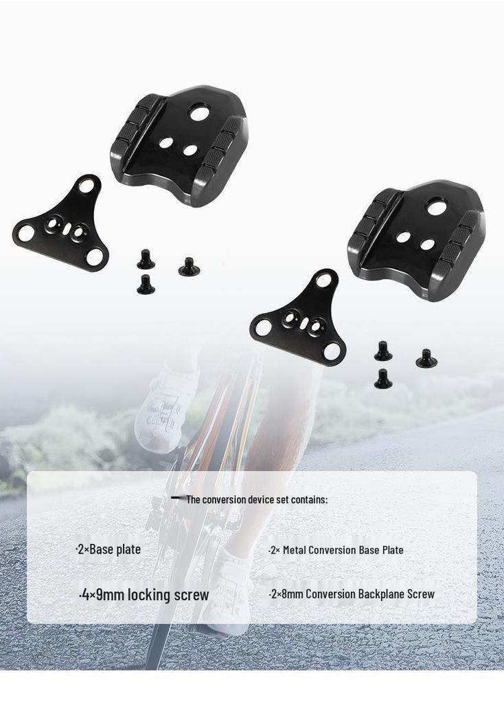 SH41 Pedal Cleat Adapter Compatible with SHIMANO Cycling Shoes