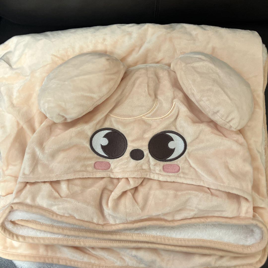 

[Б/У] Straykids Сынмин Одеяло PuppyM