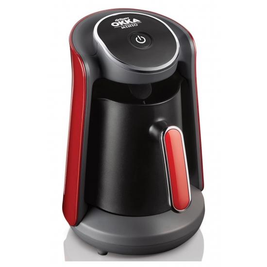 

Okka Minio Turkish Coffee Machine - Pomegranate Color OK004-N