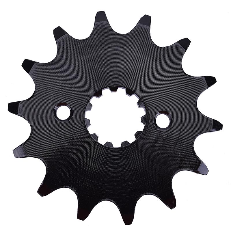 520-14T 520 14 Tooth 14T Drive Front Sprocket Gear For Honda CRF250 CBF250 R CBR250 R CB300 CBF300 CBR300 CMX300 17-18 CBF 250