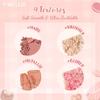 PINKFLASH - Pro Touch Eyeshadow Palette-Cherry