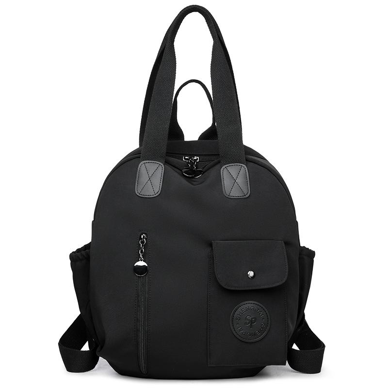 Large Capacity Shoulder Bag Multi-Functional Travel Backpack Women's Handbag