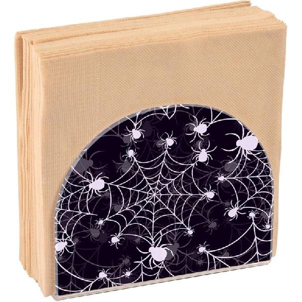 

Хэллоуин Сетка Паук Акриловый Держатель для Бумажных Салфеток для Стола, Кухонный Диспенсер для Бумажных Салфеток, Держатель для Коктейльных Салфеток для Обеденного Стола, Гостя на Вечеринке, Multi2065