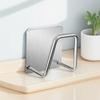 Porta Spugne da Cucina Scolapiatti con Ganci Organizer per Lavello Contenitore per Spugne Detergenti Accessori da Bagno
