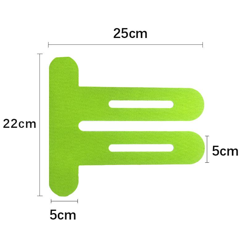 1pcs Tape Breathable Waterproof Elastic Sports Tape for Knee Support Stability Athletic Therapeutic Tape
