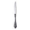 Vintage Embossed Stainless Steel Cutlery Set: European Knife, Fork, Spoon, and Bistro Steak Knife