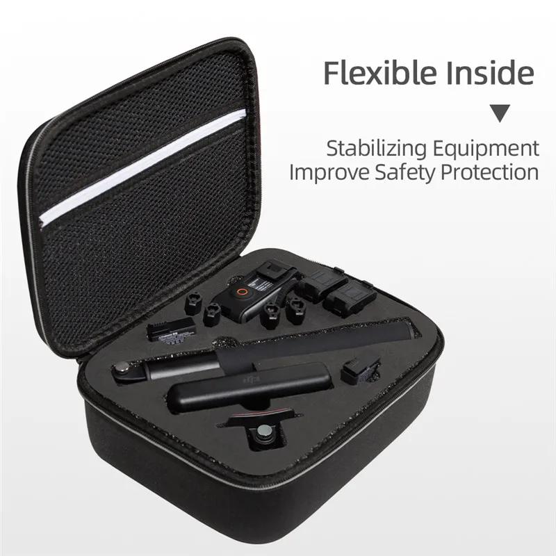 Box For DJI Osmo Action 5 Pro 4/3 Portable Hard Shell Case Waterproof Storage Bag Carrying Case Handbag Travel Box Accessories