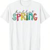 Wounisexs T-Shirt  Ladies Classic Kitten Short Sleeve Graphic Tee In White  Cute Relaxed Fit Cat Apparel Top