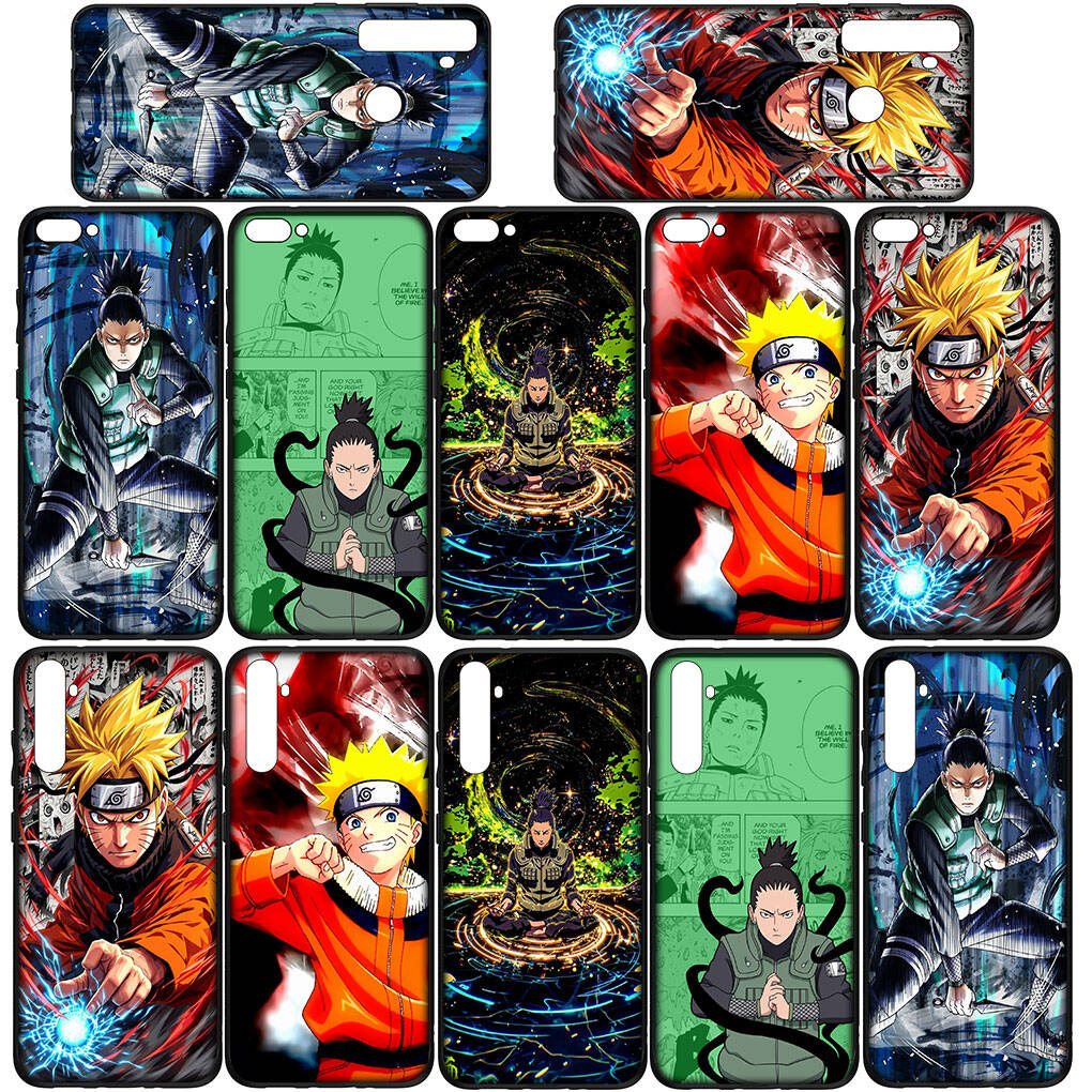 Phone Case for iPhone 17 15 16 Plus Xiaomi Poco X7 X6 F8 F7 M8 C85 C75 C71 Redmi Note 14 12 11 13 Pro Max A4 14C 13C 15C Poster Nara Shikamaru Narutos