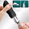Multi-style Ingrown Toenail Cuticle Cutter Diagonal Pliers Household Nail Trimmer Manicure Tool 3-In-1 Anti-splash Nail Clippers