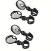 Adjustable Bike Rearview Mirror Electric Scooter Rear View Mirror For Scooter Reflector Mirror for Riding Bicycle Accessories