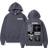 Charles Oliveira Do Bronx Violence Aesthetic Sweatshirts Men's Clothing Harajuku Classic Hoodies High Quality Casual Cozy Hooded