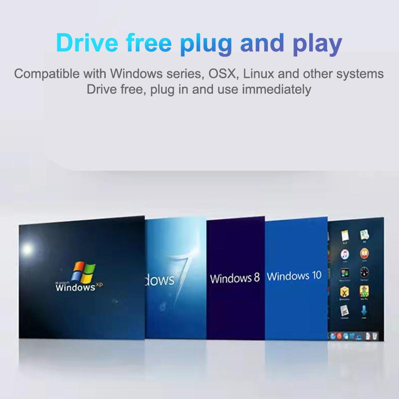 Mini-Speicherkartenleser USB 2.0 SD-Kartenleser-Adapter All-in-One-Kartenleser Kompatibel Tf Cf Xd Ms M2 Kartenleser