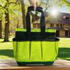 8 Pockets Garden Tool Bag Large Capacity Oxford Cloth Tote Caddytool Kit Handbag Weeding & Pruning Tool Storage Bag