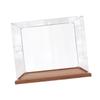 Acrylic Display Case Collectibles Box Figurine Showcase Organizer Dustproof Protection