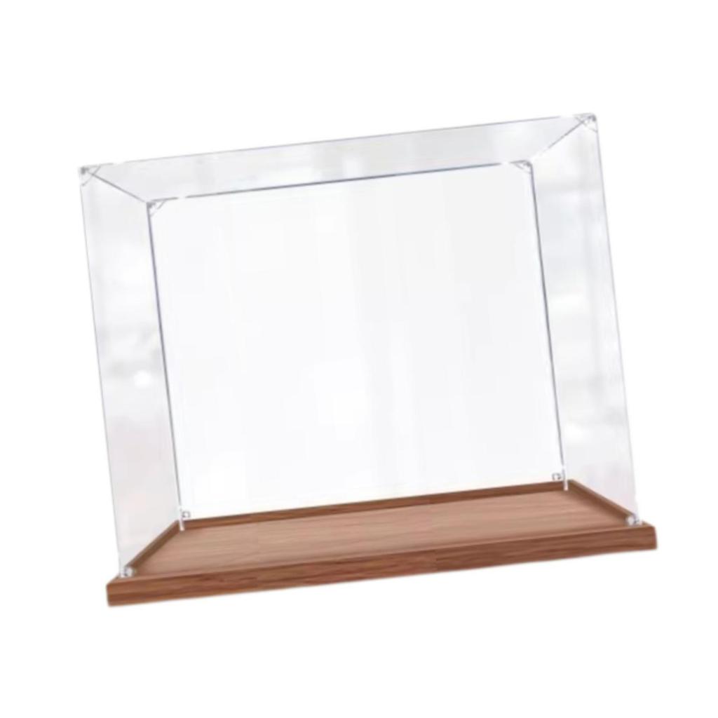 Acrylic Display Case Collectibles Box Figurine Showcase Organizer Dustproof Protection