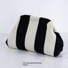 Polyester Cosmetic Clutch Bag Breathable Stain Resistant Large Capacity Makeup Bag for Ladies Daily Travel Gift