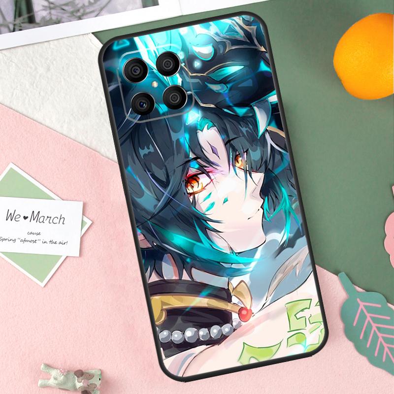 Xiao Genshin impact Case For Honor 200 Pro 50 70 90 Lite X9b X9a X8b X8a X8 X9 X9c Honor Magic 7 5 6 Pro Cover