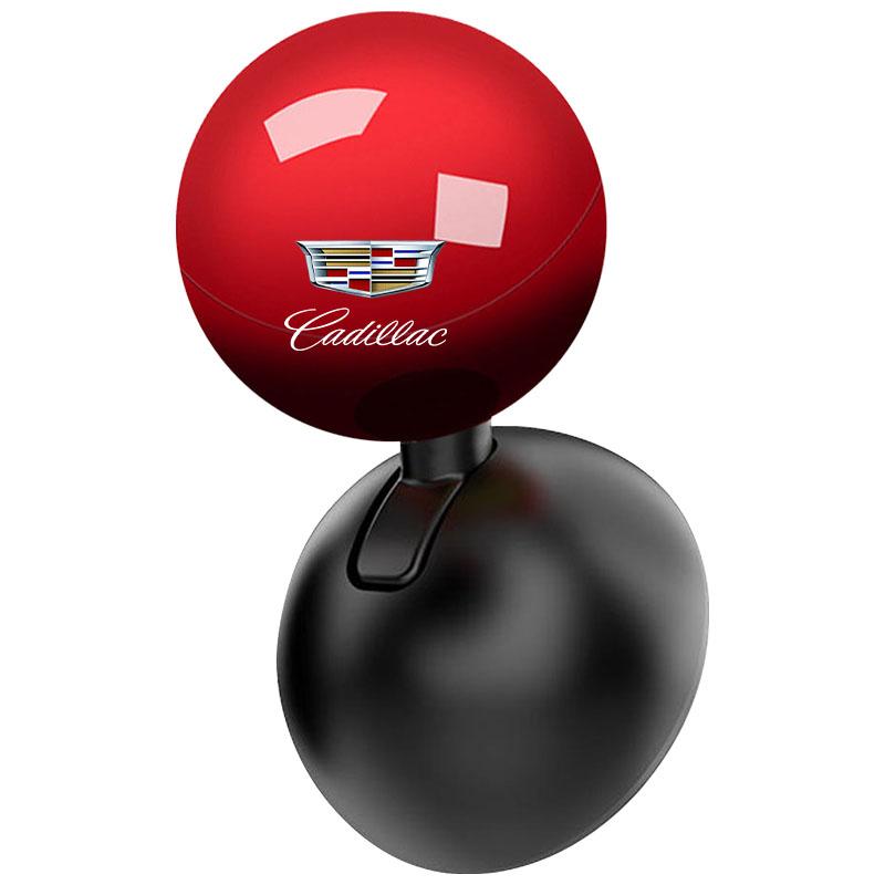 Car One Touch Start Button Protective Cover Creative Game Pull Lever Start Stop For Cadillac Escalade Tiburon Deville Seville XTS CTS DTS SRX Metal красный