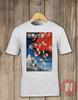 Japanese Travel Poster T-shirt Aesthetics Japanese Cherry Blossoms 1930s Art