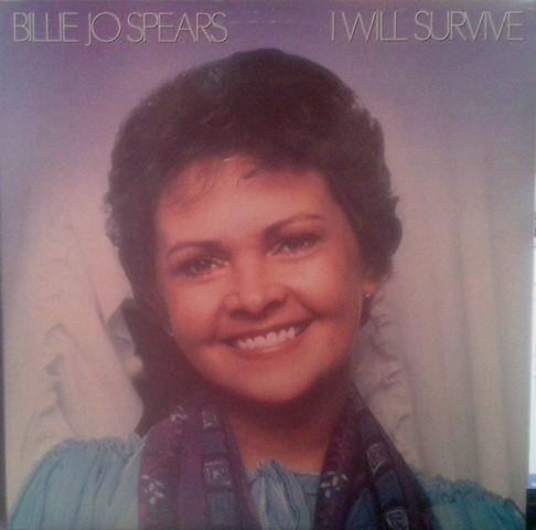 

LP Record BILLIE JO SPEARS - I Will Survive UAG30249 United Artists 1979 UK Folk Used