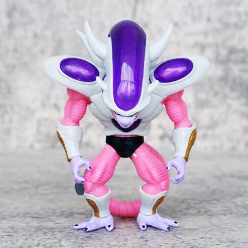 Frieza 8-Piece Full Form Collection Figure Set Gashapon Machine Car Ornament Anime Model Statue Gifts