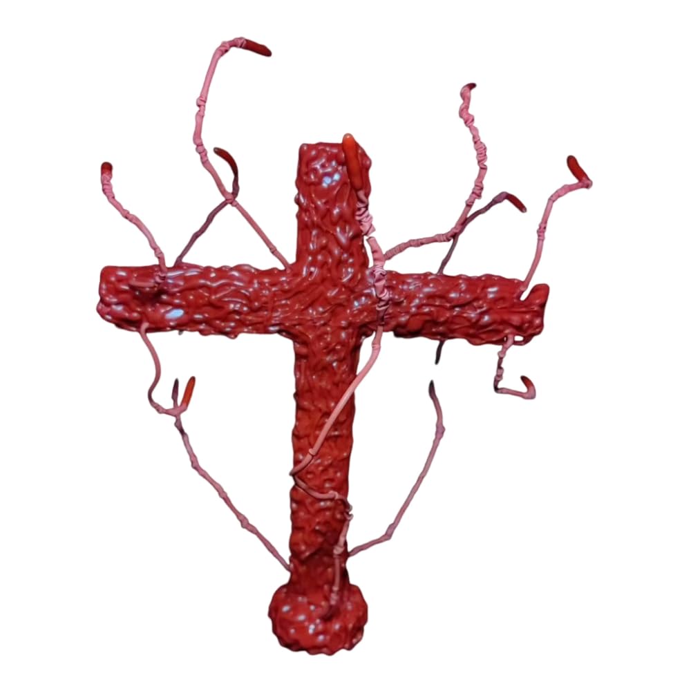 AIEK 112 Genbu Machine Girl Head, Weapon, Otherworldly Tool, Bizarre Tentacles, Handmade Resin Painted, DIY Magic Modification, Cross Tentacles