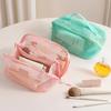 Makeup Organizer Female Toiletry Kit  Make Up Case Storage Pouch Vanity Storage  Cosmetic Bag  Organizer Bag For Travel Zip