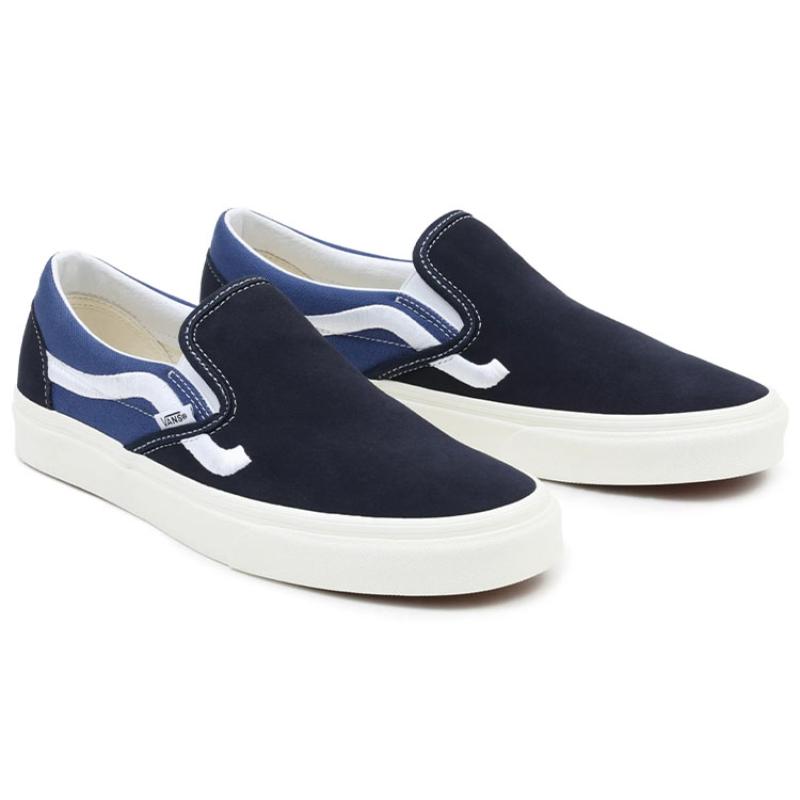 Vans Classic Slip On 'Sidestripe Navy' Vans VN0A5JMHBL7