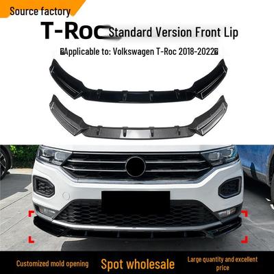 Volkswagen T-Roc 2018-2022 Front Lip Spoiler Accessory