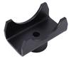 Bottle Jack Axle Adapter Lifting Saddle 2in 3in 4in Round 2in Square Tube Bracket for Floor RV Trailer Garage Farm Ranch