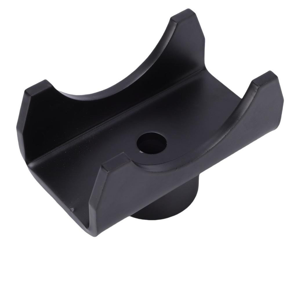 Bottle Jack Axle Adapter Lifting Saddle 2in 3in 4in Round 2in Square Tube Bracket for Floor RV Trailer Garage Farm Ranch