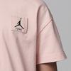 Jordan Flight Essentials Solid Color Small Logo Crew Neck Pullover Soft Comfortable Casual Sports Short Sleeve T-Shirt Kids Tops HM4744-674