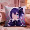 Chunibyo  Other Delusions Cushion Cover Premium Comfort Reversible Pillow Cove Two in One Design for Any Room  Car Interior