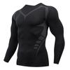 2025 Sport Compression T-Shirts: Long & Short Sleeves for Fitness, Running, Body Shaping