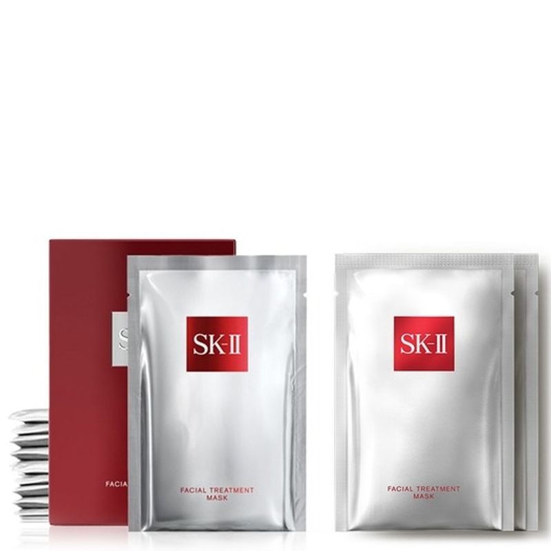 SK-II (Planning) Facial Treatment Mask (10 sheets) or Whitening Source Derm Revival Mask (10 sheets) (Choose 1) Selection-Whitening Mask
