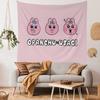 OOpanchu UUsagi Cartoon Cute Cartoon Tapestry For Living Room Home Dorm Decor INS Home Decor