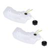 2Pcs Gas Fuel Tank Lawn Mower Fuel Tank Replacement Part for 40‑5 139 32 Type Brush Cutter