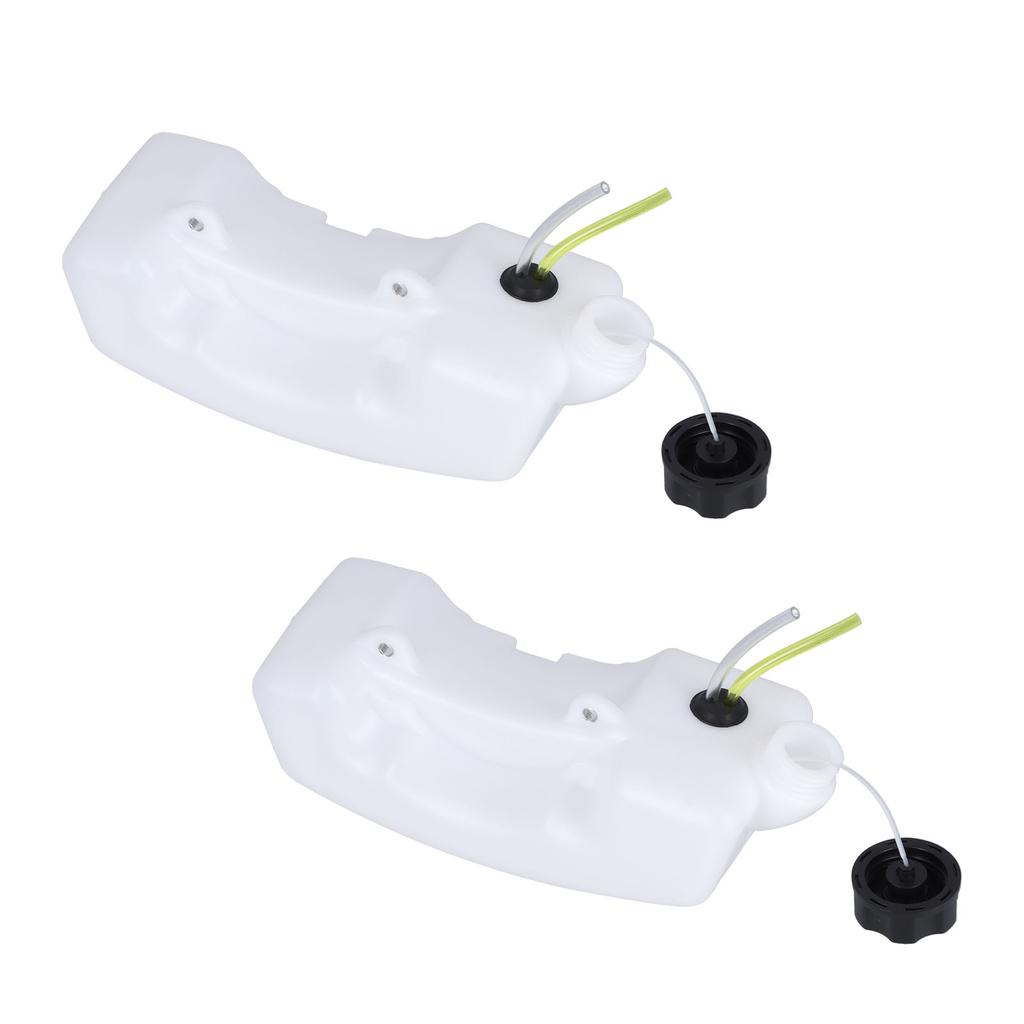 2Pcs Gas Fuel Tank Lawn Mower Fuel Tank Replacement Part for 40‑5 139 32 Type Brush Cutter
