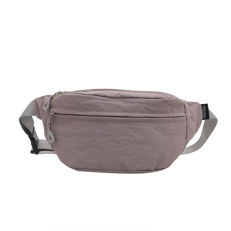 Trendy Brand Breast Bag, Men's and Women's Mobile Phone Messenger Bag, Fashionable and Simple Cycling Bag, Casual Versatile and Lightweight Sports