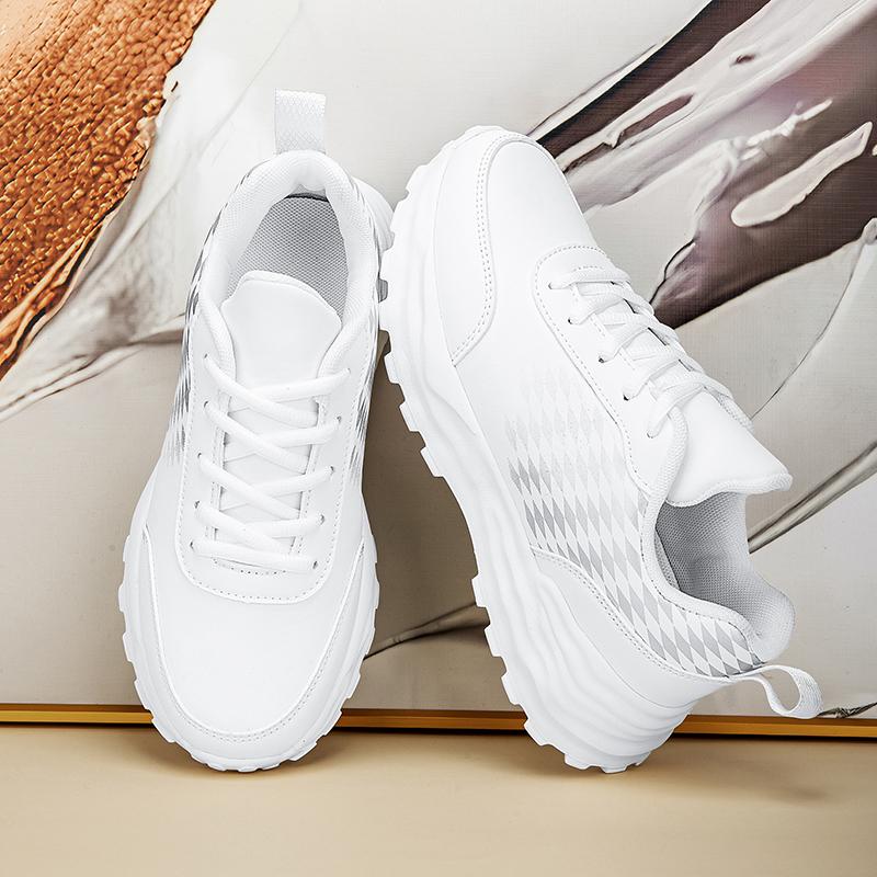 Fashion High Quality Men's Walking Sneakers Comfortable Non-Slip Jogging Casual Sport Shoes Lightweight Women Athletic Running Shoes