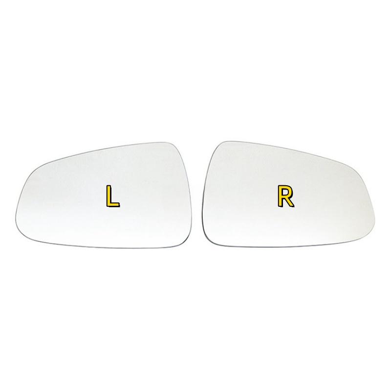 Left/Right Side Heated Mirror Glass Rearview Mirror Glass For Tesla Model S 2014- Car Reverse Lens Rearview Mirror