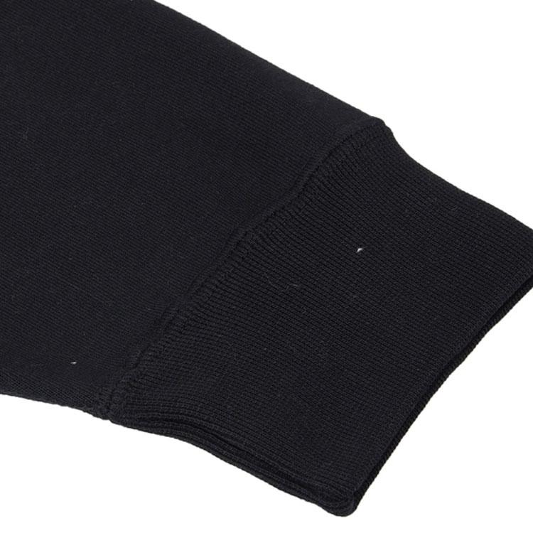 Nike Sweat à capuche pull uni brodé avec logo à manches longues pour homme Noir DX1356-010