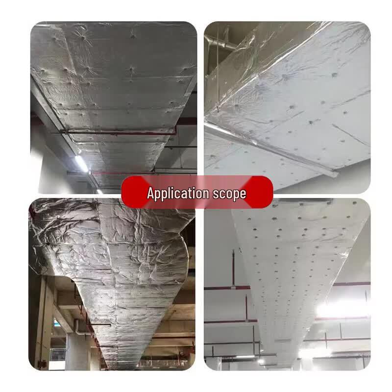 Jing Gong Hang Aluminum Foil Glass Wool Insulation