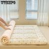 Printed Soft Pad Mattress Household Foldable Mattress Non-deformable Bedding Student Dormitory Rental House Floor Thick Mats