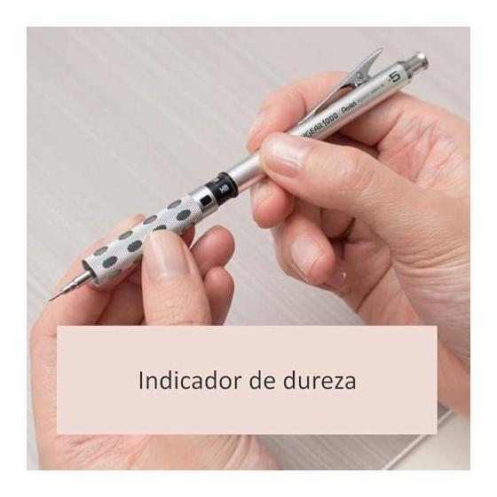 Pentel GraphGear 1000 Druckbleistift, 0,5 mm, XPG1015
