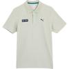 Amg Racing Series Comfortable Versatile Short Sleeve Polo Shirt Men Tops Birch-Green 538478-07