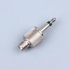 1 3 5PCS SMA Female to 3.5mm Mono Audio Adapter Connector for Radio Headphone Audio Test Gear