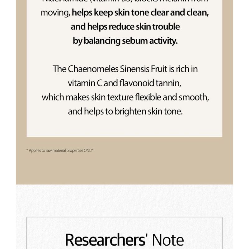 Mary&May - Niacinamide + Chaenomeles Sinensis Serum